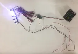 Módulo de Piscar LED Exibição Pop Pisca LED Piscante