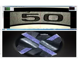 Forschungslabor Ultra-Präzisions-Videomessmaschine Mehrparameter-Optisches Messinstrument
