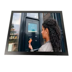 17-Inch Eingebauter POS Selbstbedienungseinkaufsautomat Touchscreen-Monitor Medizinisches Geräte-Monitor