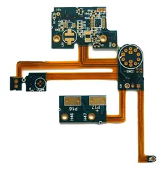Controle de Impedância de Precisão para Cargas de Trabalho Computacionais Exigentes Fr4-Polymide Protótipo de Placa de Circuito Flexível Rígido