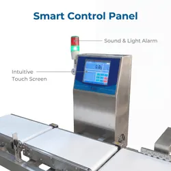 Sistema de Pesagem de Design Compacto para Embalagem de Varejo da Suhong Precision