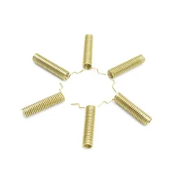 Mola de Antena de Cobre para Módulo Transceptor Sem Fio RF