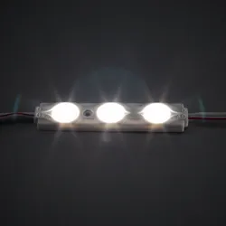 Módulo LED à prova d'água 3LEDs Chip por Módulos IP65 Módulo LED para Letras Canal DC 12V Módulo LED Personalizado