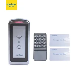 Sicherheitsmetallgehäuse wasserdicht IP65 RFID-Karten eigenständiges Zugangskontrollsystem