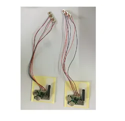 Módulo de LED Intermitente Módulo de Som de LED para Cartões de Saudação