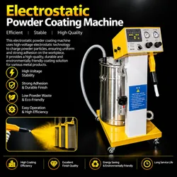 Ayarlanabilir Voltaj Kontrollü Yüksek Performanslı Toz Boya Makinesi