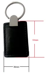 Portachiavi in pelle personalizzato RFID per sistema di controllo accessi