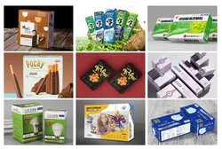Warenkartonmaschine Automatische Teebox Verpackungsmaschine Keksverpackungsmaschine