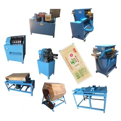Holzessstäbchen-Herstellungsmaschine / Zahnstocher-Herstellungslinie / Holz-Zahnstocher-Herstellungsmaschine