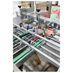 XL-800A Máquina Formadora de Caixa de Papel Multifuncional para Serviço Rápido