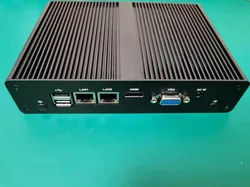 China Fabrik Mini-PC, lüfterloser eingebetteter Computer dünner Null-Client Mini-PC