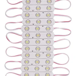 12V DC SMD2835 Mô-đun LED tiêm CE & RoHS 2 Bảo hành năm IP65 Mô-đun LED cho chữ ký quảng cáo hộp đèn