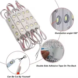12V DC SMD2835 Mô-đun LED tiêm CE & RoHS 2 Bảo hành năm IP65 Mô-đun LED cho chữ ký quảng cáo hộp đèn