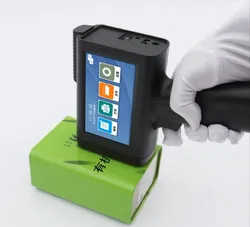 Stampante a getto d'inchiostro termico portatile per un uso efficiente a mano
