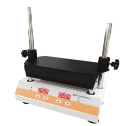 500 ~ 2500 เครื่องผสมแบบหมุนหลายท่อที่ปรับความเร็วได้สำหรับการใช้งานในห้องปฏิบัติการ