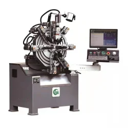 Máy uốn dây không cam CNC làm lò xo