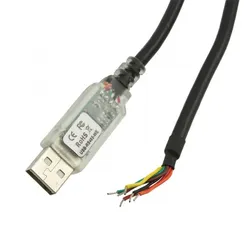 USB RS485 Konverterkabel We Pinout Raspberry Pi RS485 Modul Brückenkabel für Windows10vistawin7/8/200/XP/Linux/Mac/Android