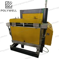 Automatisches maßgeschneidertes Metalltrenngerät Schneidemaschine für Aluminiumrohre mit Rippenbearbeitung