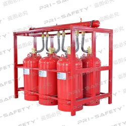 Système de suppression d'incendie FM200 fiable pour un système de protection contre les incendies fiable