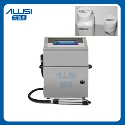 Máy in phun mực tự động liên tục cho mã hóa ngày hết hạn công nghiệp