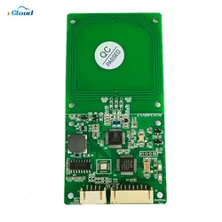 Einzelne Frequenz 13.56MHz Eingebettetes RFID Smart Card Leser Schreibmodul