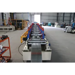 C Z Austauschbare Purlin Rollformmaschine Stahlrahmen Profilherstellungsmaschine