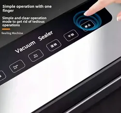 Máquina de Embalagem Dispositivo de Vácuo para Cozinha