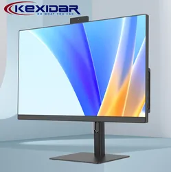 27-Inch คอมพิวเตอร์เดสก์ท็อปที่มีการ์ดจอ Rtx 4060 การศึกษา ฐานหมุนได้ที่ยกได้ คอมพิวเตอร์แบบออลอินวัน