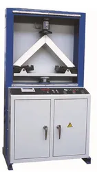 Máquina de Teste de Força de Ângulo Teste de Soldagem de Perfil de Porta e Janela de PVC