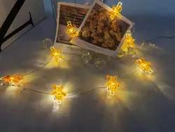 Fabrikverkaufs-LED-Lichterketten Weihnachtsbaumlichter