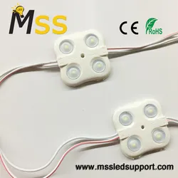 Neue 4chips wasserdichte SMD-Modul-LED-Hintergrundbeleuchtung