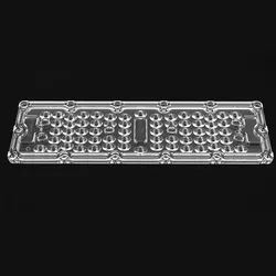 Hochleistungs-IP67 asymmetrisches 50W LED-Straßenlichtmodul