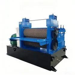 Máquina de Relevo para Chapas de Metal, Máquina de Formação de Azulejos com Rolos e Motor, Componentes Principais