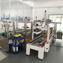 Nähgarn Kartonverpackungs- und Versiegelungsmaschine