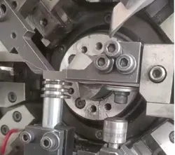 Máquina de resortes CNC de alto rendimiento y alta precisión