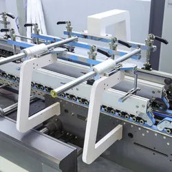 Máquina de Fazer Caixas de Papelão Máquina de Dobragem Colagem Máquina Dobradora Coladora