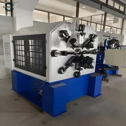 Máy làm lò xo điện tử chính xác của Trung Quốc