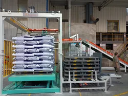 Staplermaschine Automatische Palettiermaschine Hochregal-Palettierer Vollautomatisch
