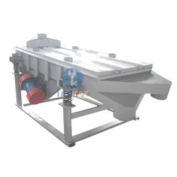 Edelstahl-Nussverarbeitungs-Partikel-Nusskern-Samen-Bohnen-Sortiermaschine-Siebmaschine-lineare Vibrationssieb-Klassifikationsklassifizierungsmaschine