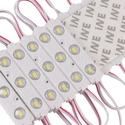 12V DC SMD2835 Mô-đun LED tiêm CE & RoHS 2 Bảo hành năm IP65 Mô-đun LED cho chữ ký quảng cáo hộp đèn