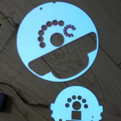 Vida Longa, Alta Brilho Modificado Painel de Instrumentos Automotivo LED