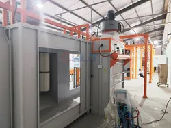Wld Pulverbeschichtungsanlage elektrostatische Pulverbeschichtungsanlage Pulverbeschichtungsstraße automatische Pulverbeschichtungsanlage Aluminium-Pulverbeschichtungsanlage