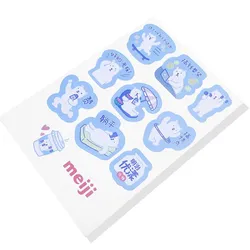 Etiquetas de PVC personalizadas em papel couché