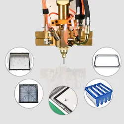Matrix Dispenser Functie Proces Monitoring Polyurethaan Dispenser Machine