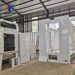 Cabine de Pintura a Pó Automática Xingyue com Grande Capacidade de Separador Ciclônico de Recuperação