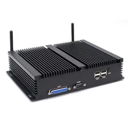 Hystou Fabrik Kern I7 Industrielle Steuerung Computer Tragbarer Eingebetteter Mini PC