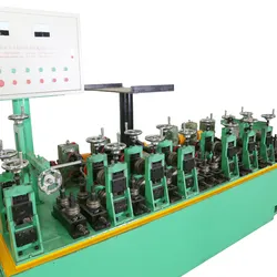 Hochpräzisionsrohrschweißmaschine Rohrherstellungsmaschine