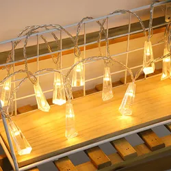 Amazon Explosive LED Festliche Eisbar Lichterkette Dekorationslicht