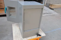 Forno de cura de revestimento em pó para laboratório pequeno para testes