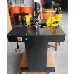 3in1 Busbar-Bearbeitungsmaschine Multifunktionale Kupferstangenmaschine Flachvertikale Biegemaschine